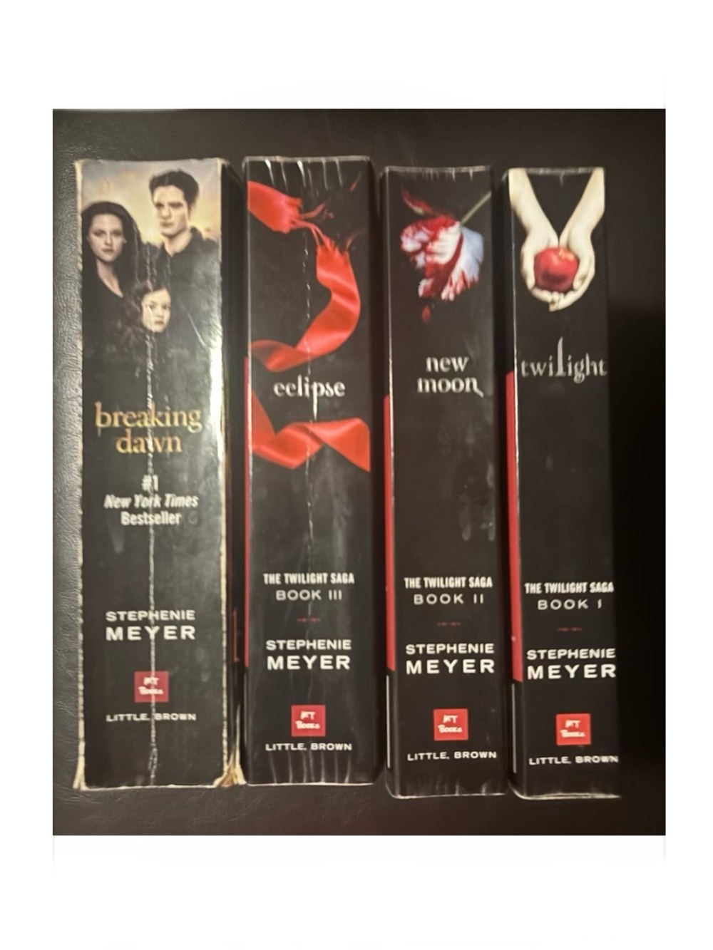 Twilight Trilogy Book Set - Picture 2 of 3